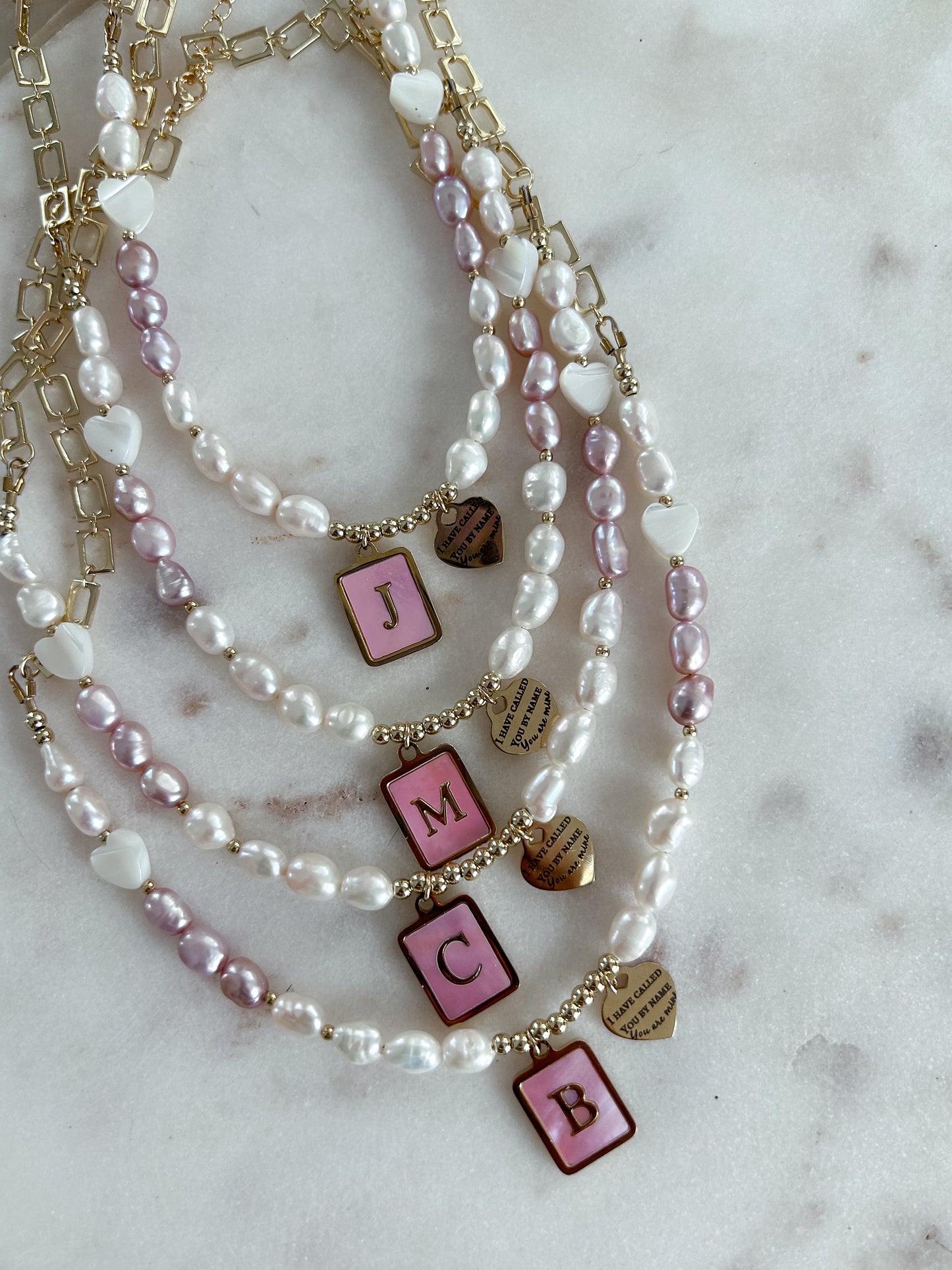 I have called you by name (Made to order with your initial)