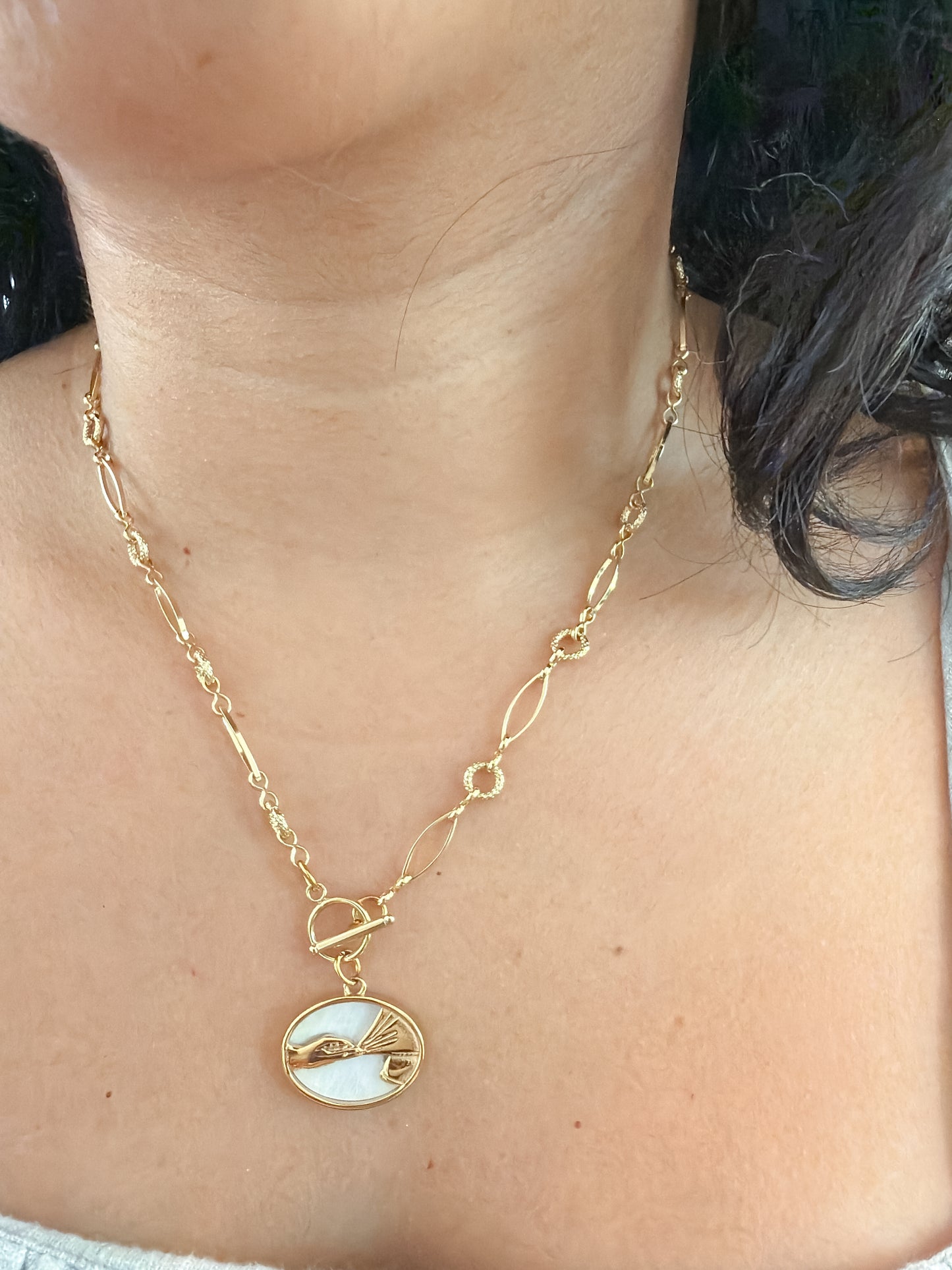 Your Faith Has Healed You - necklace