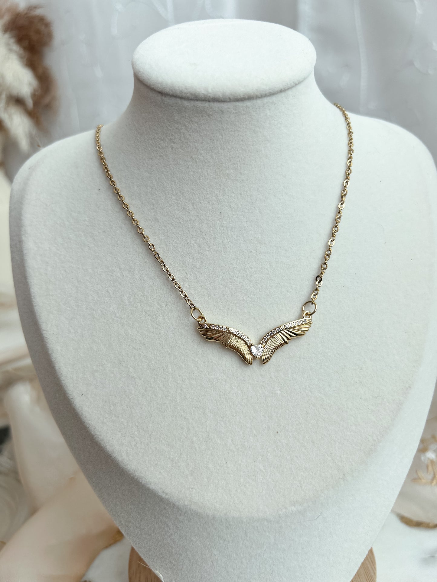 Wait on the Lord-Chain Necklace