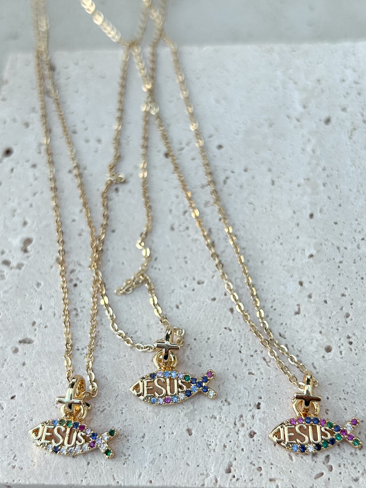 The Name Above All Names Necklace- minimal chain