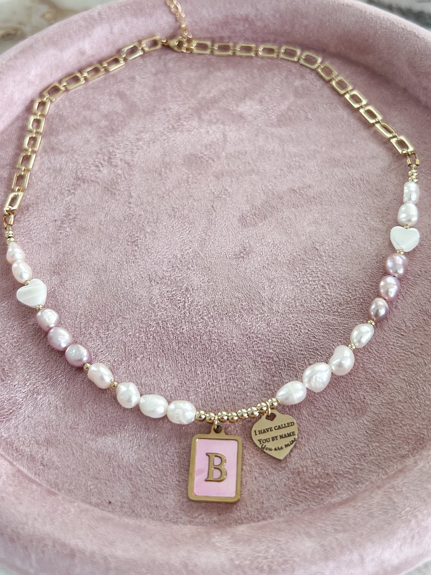I have called you by name (Made to order with your initial)