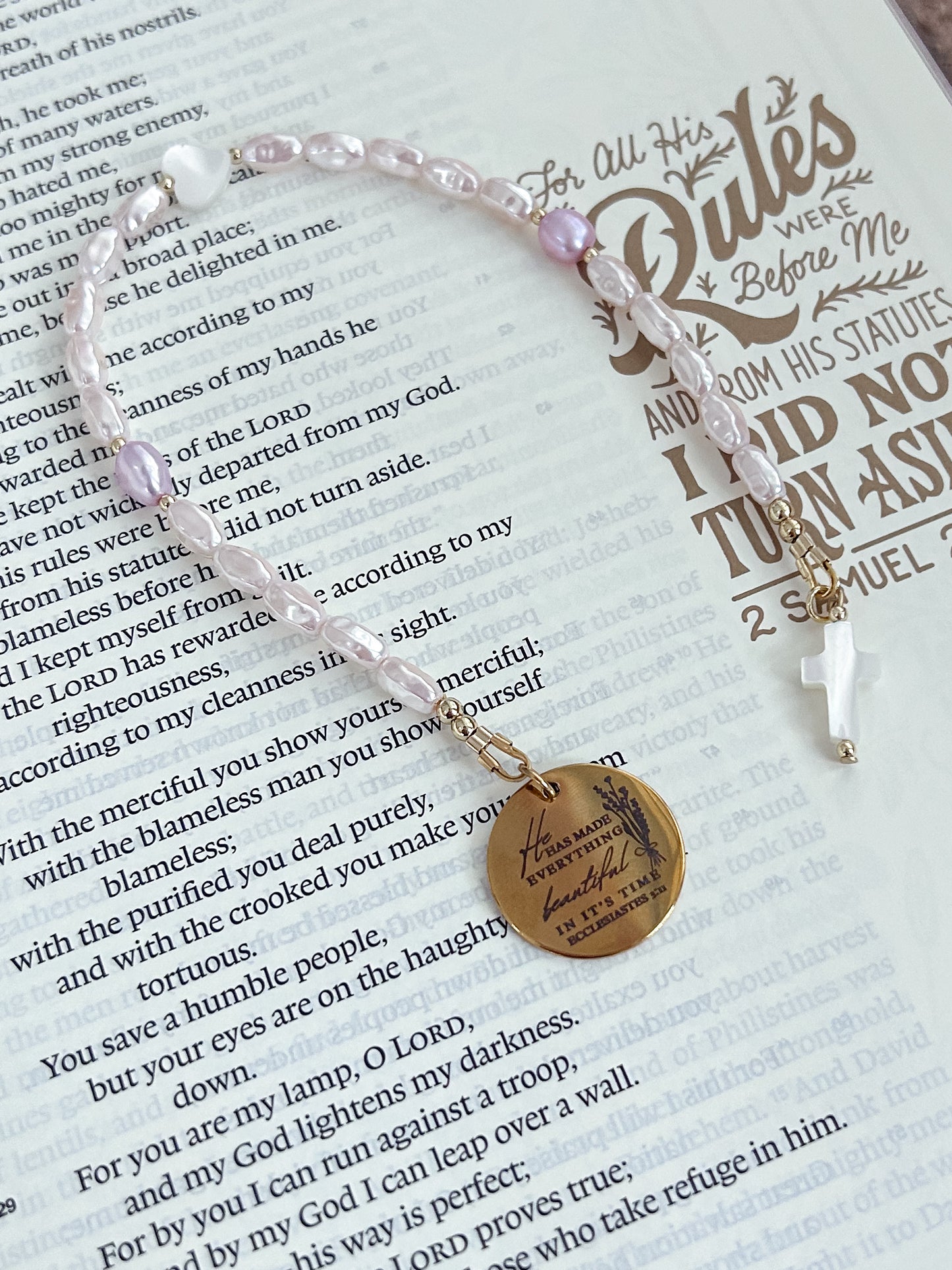 He has made everything beautiful- Bookmark
