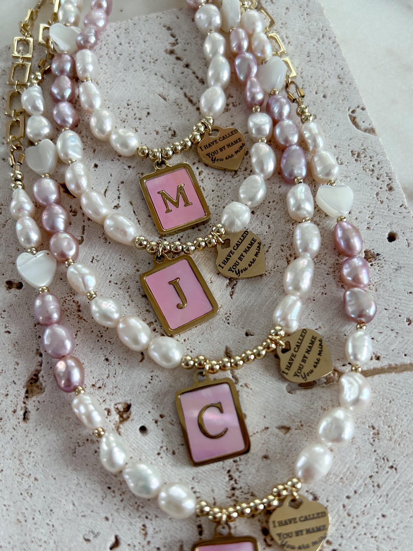 I have called you by name (Made to order with your initial)
