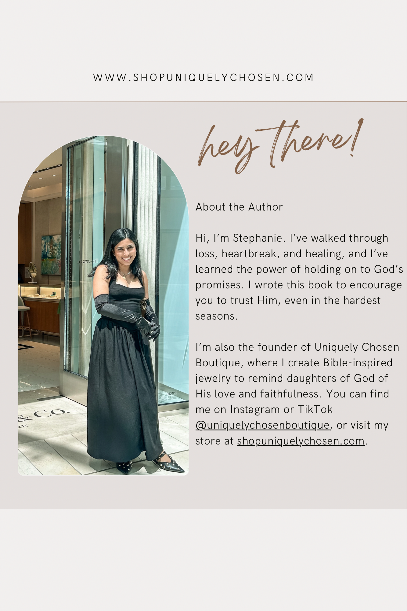 Held by His right hand