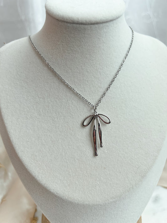 Ties of Love- Silver chain