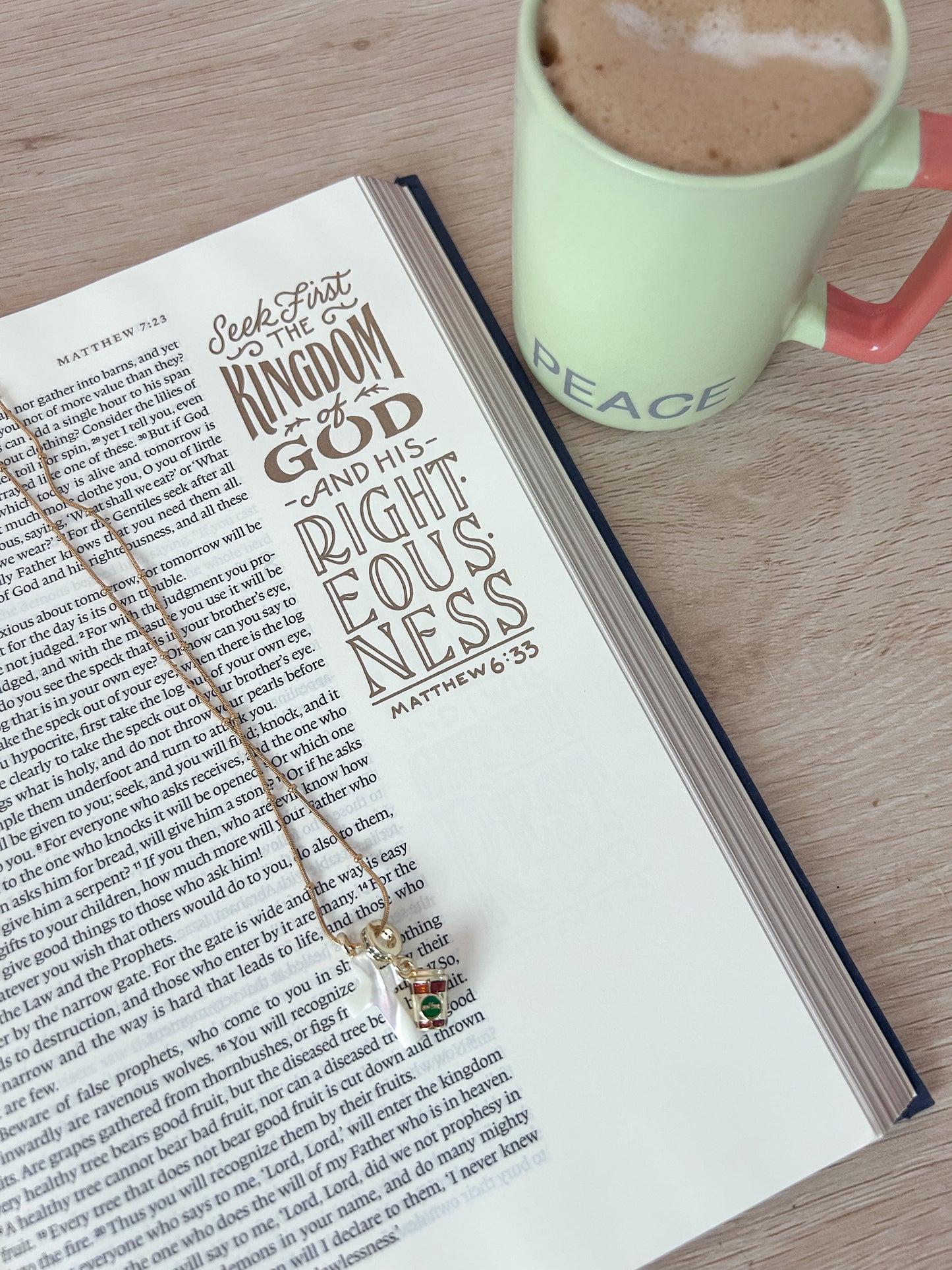 Coffee and Jesus