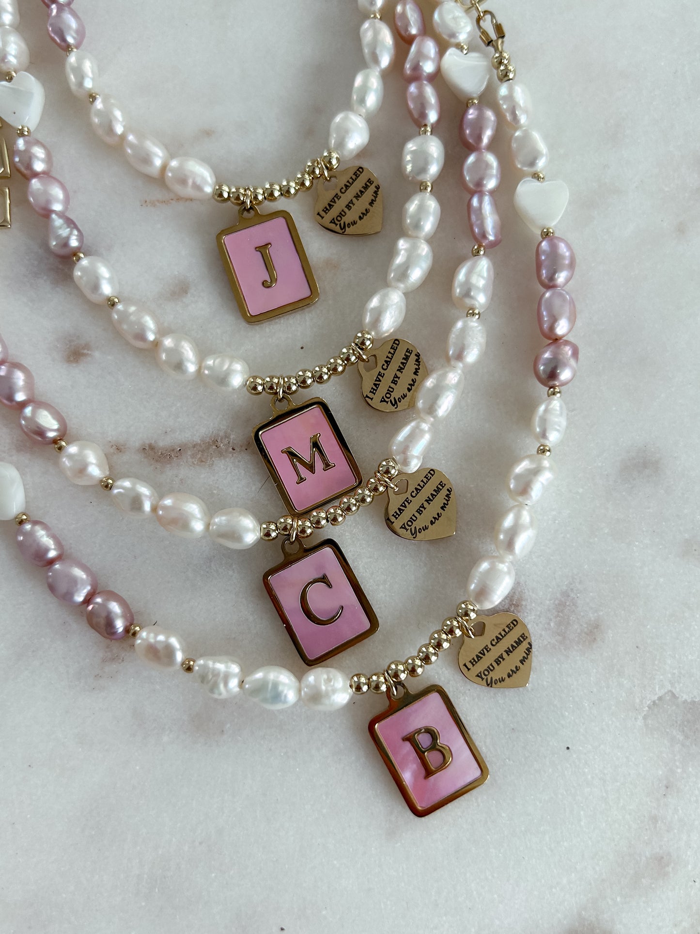 I have called you by name (Made to order with your initial)