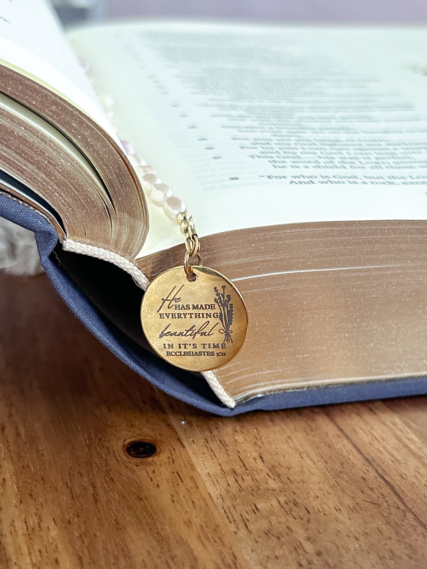 He has made everything beautiful- Bookmark