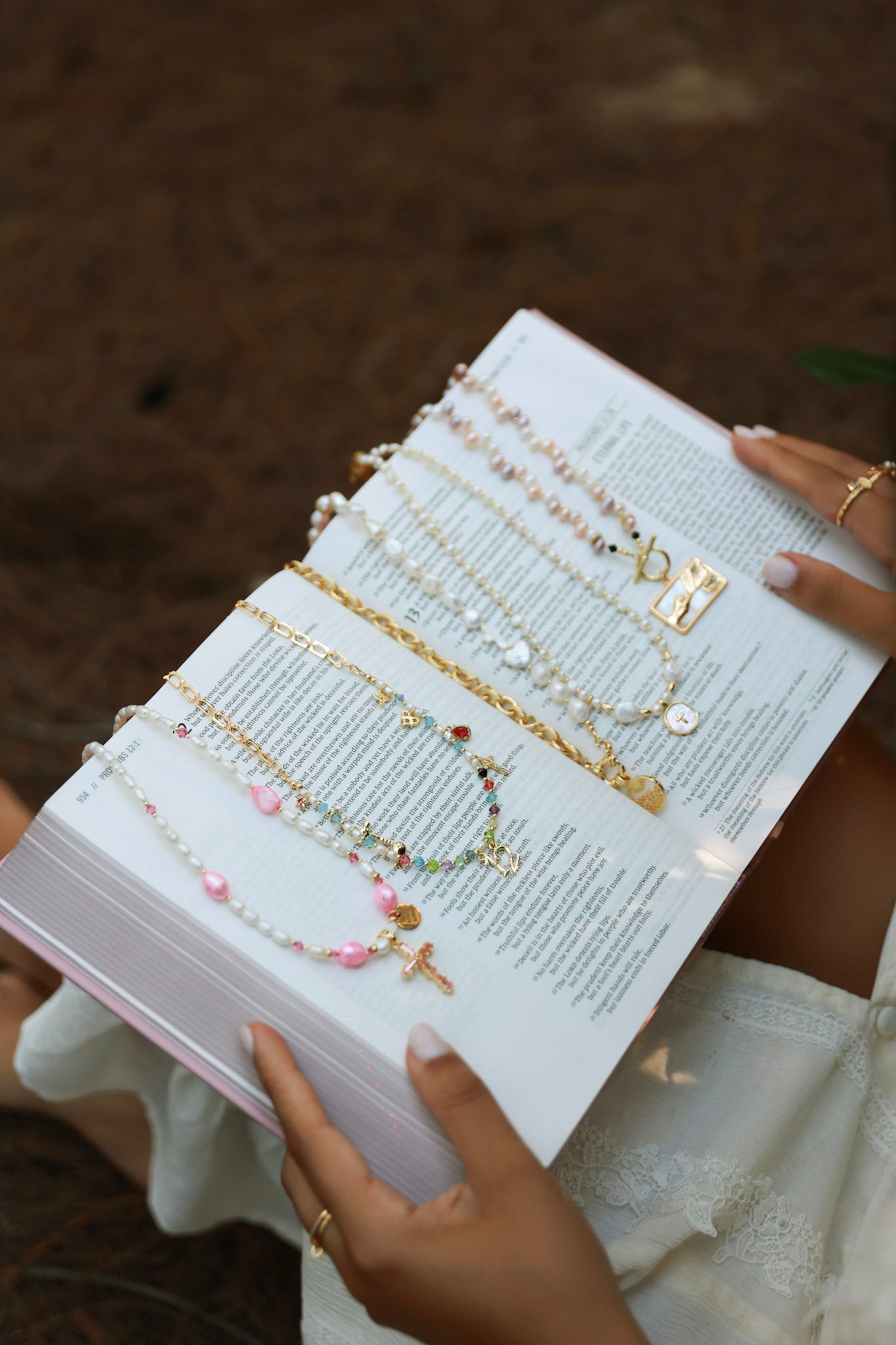 The Jesus Storyline Necklace