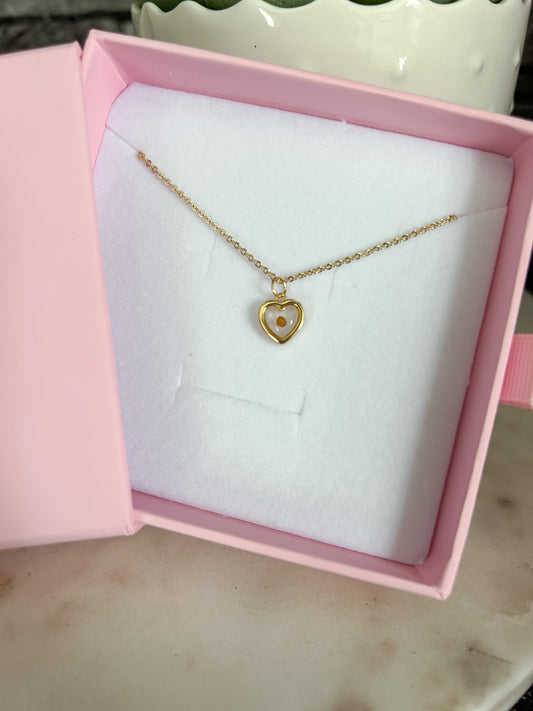 Faith like a Mustard Seed (Gold adjustable chain)