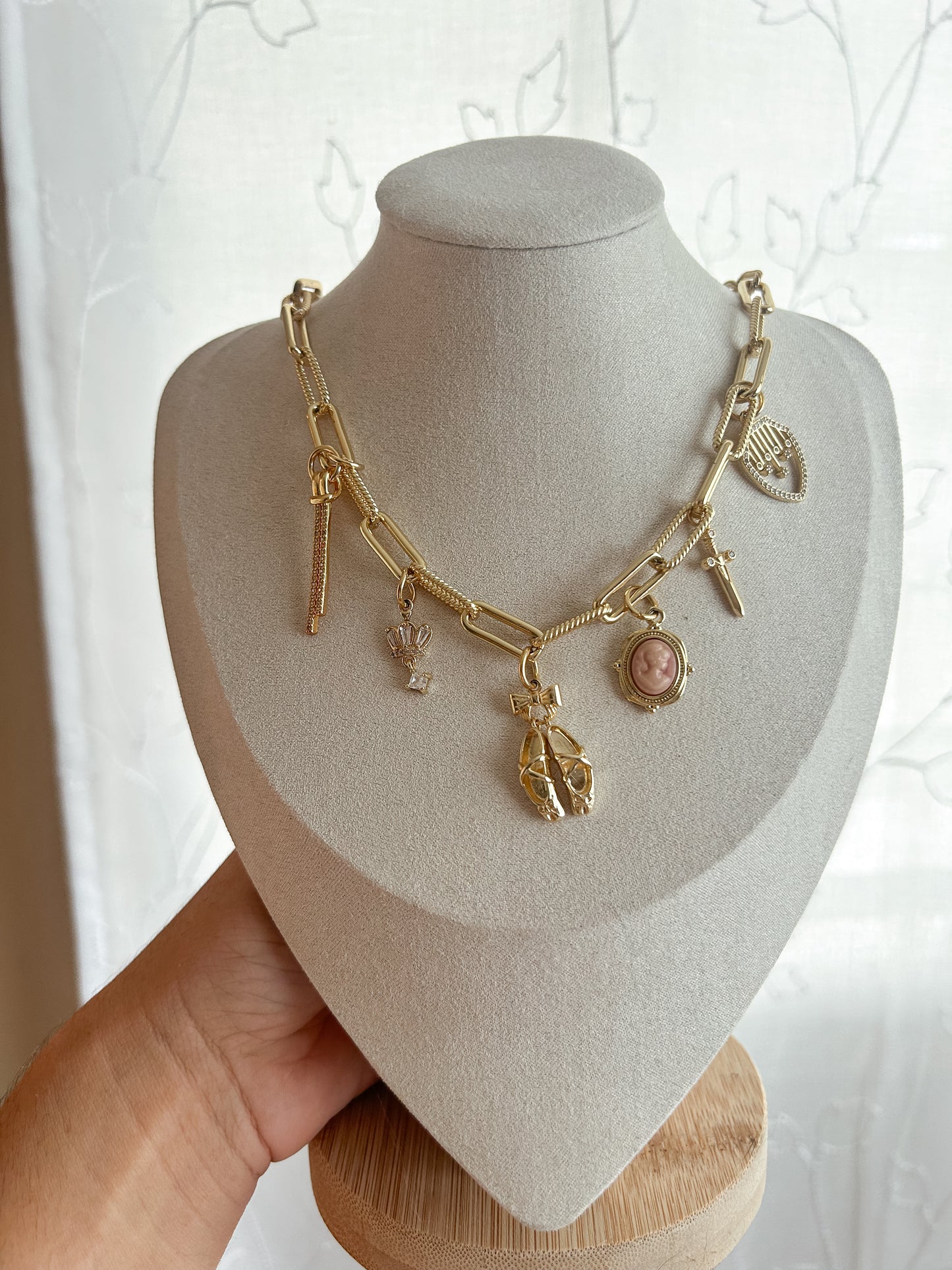 The Armor of God (ballerina) new belt charm*