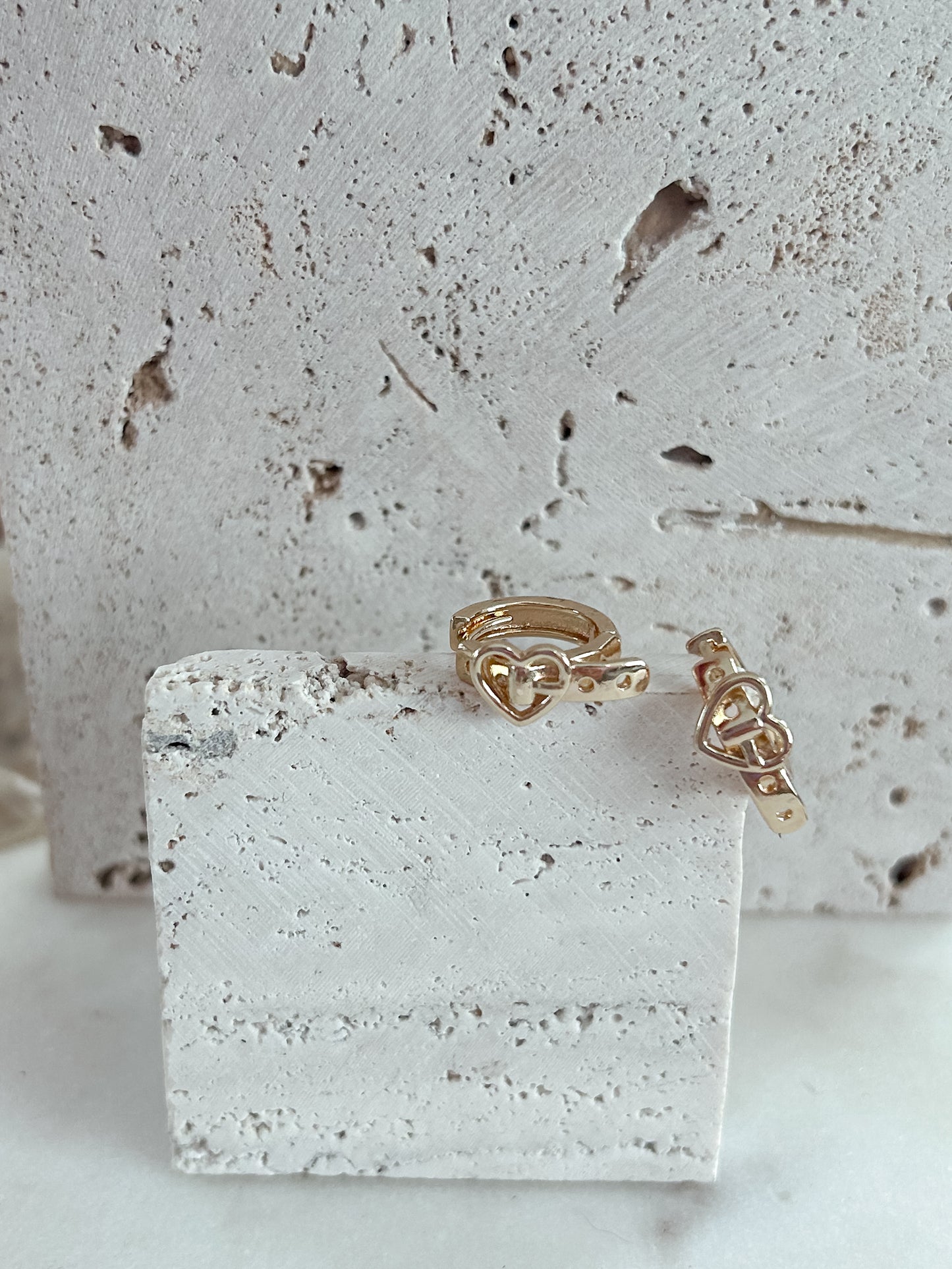 Belt of truth earrings