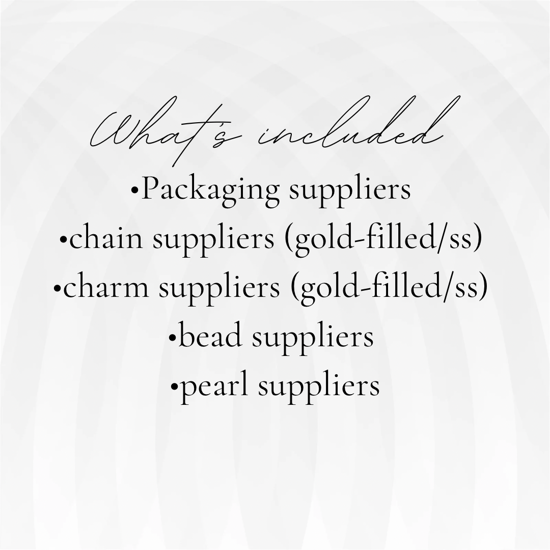 Vendors List