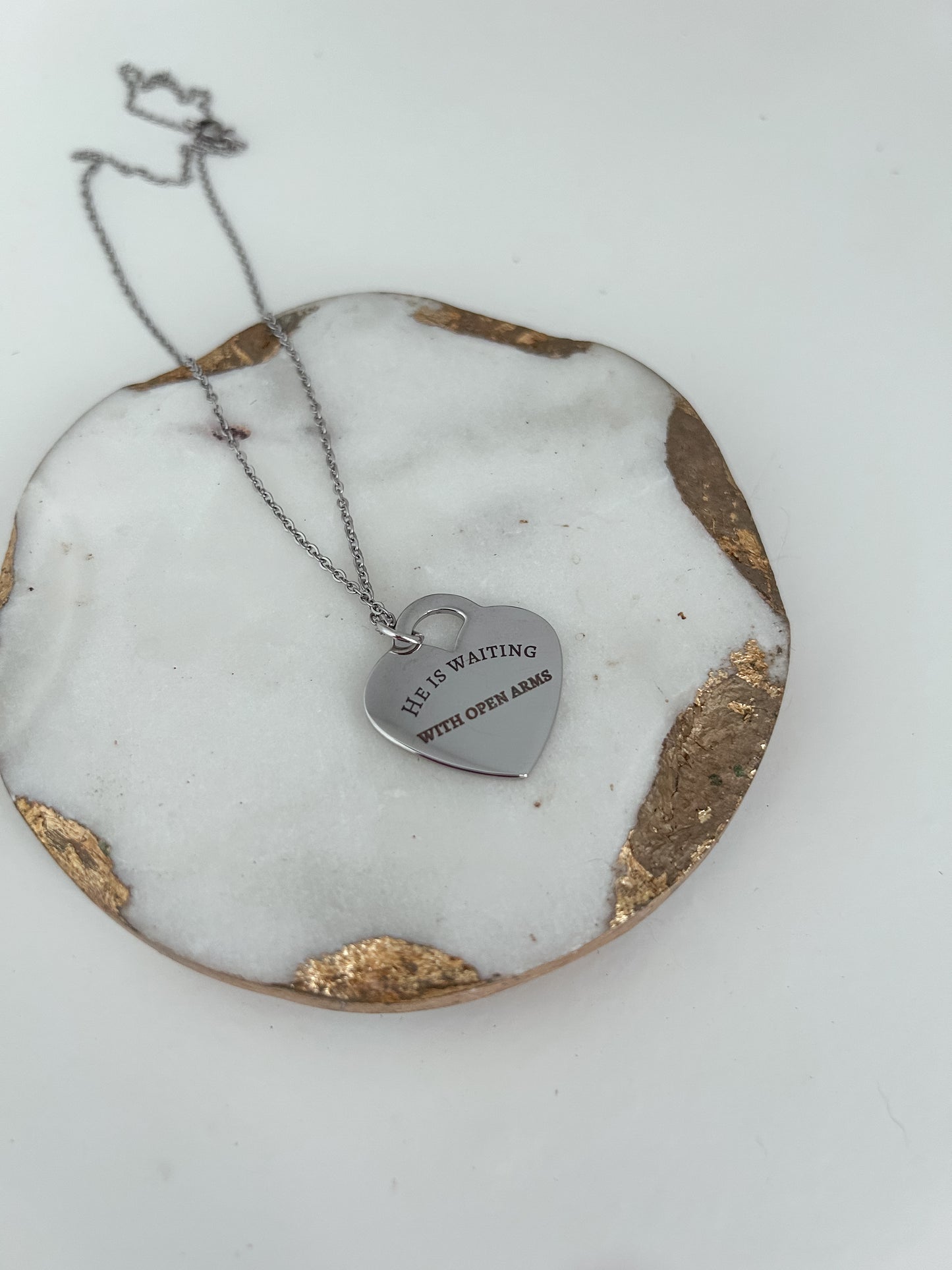 If lost, please return to Jesus (silver)