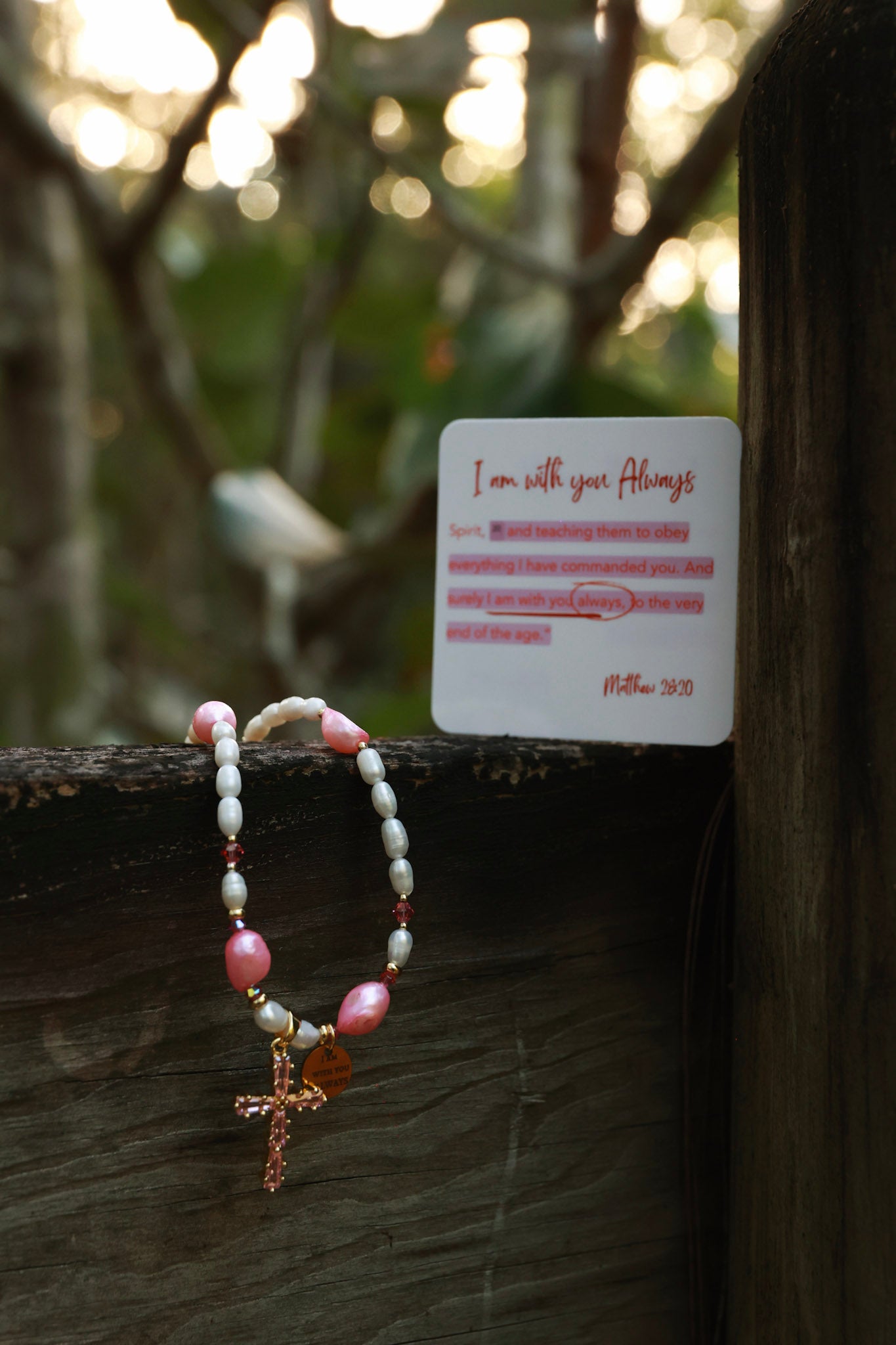 I am always with you