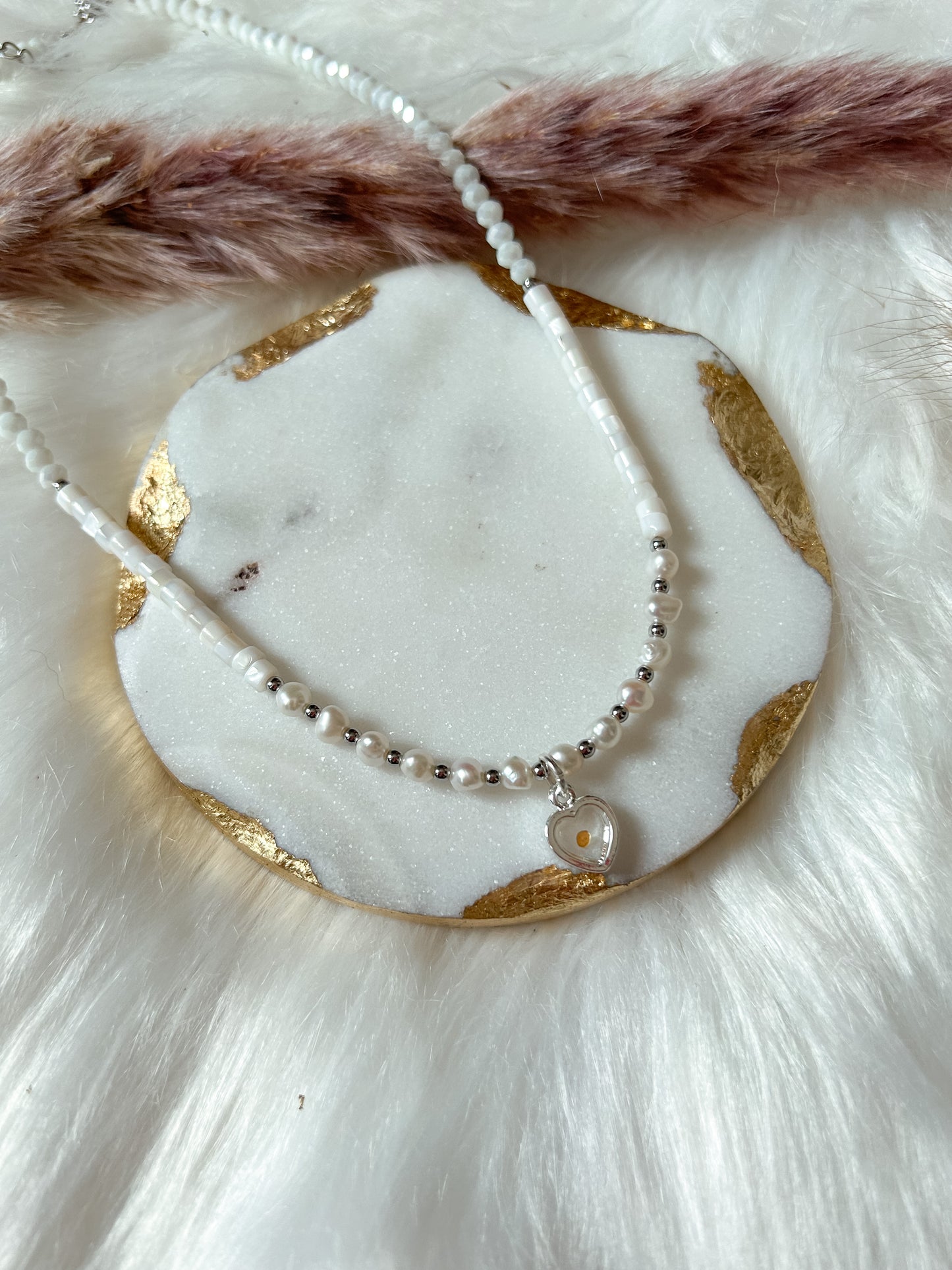 Faith like a Mustard Seed Necklace (Silver)