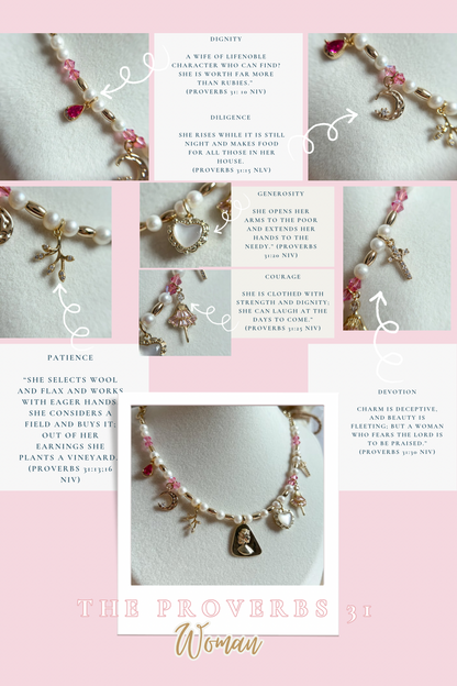 The Proverbs 31 Woman-bracelet