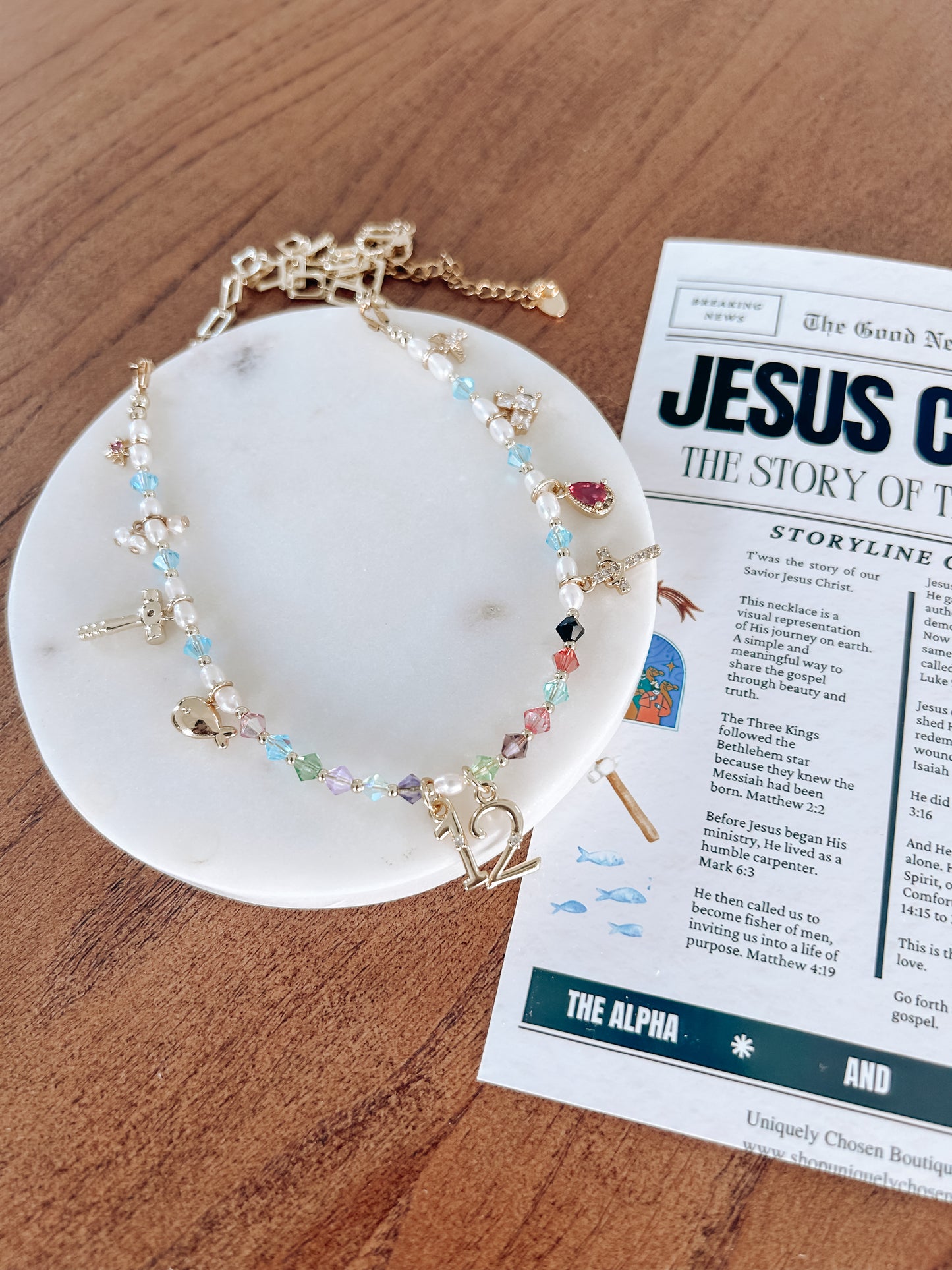 The Jesus Storyline Necklace