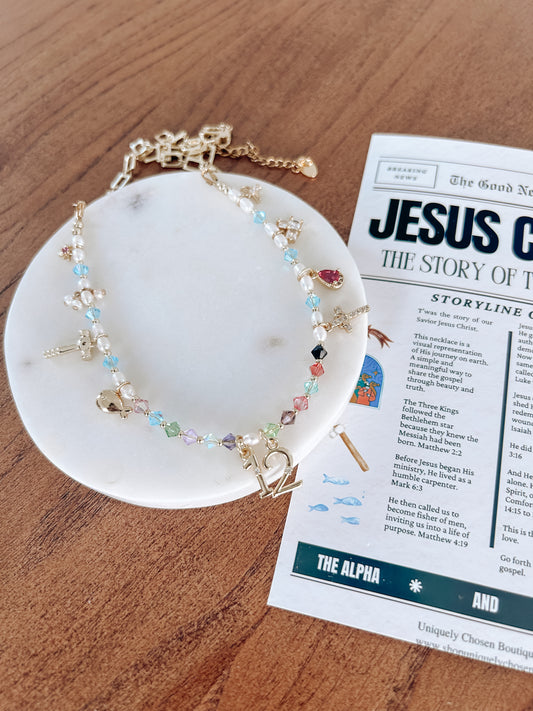 The Jesus Storyline Necklace