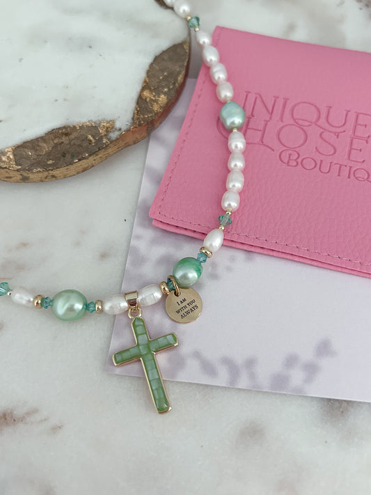I am always with you (light green)