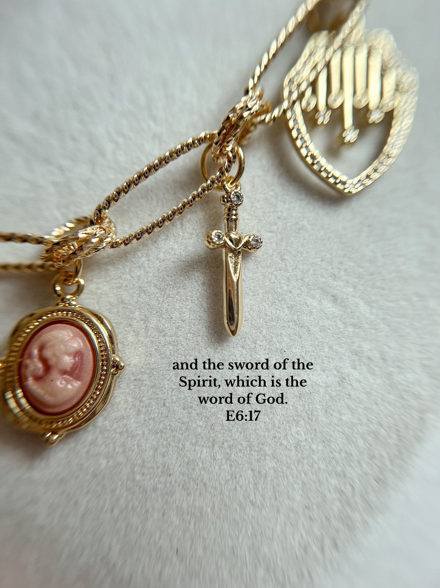 The Armor of God (bracelet)