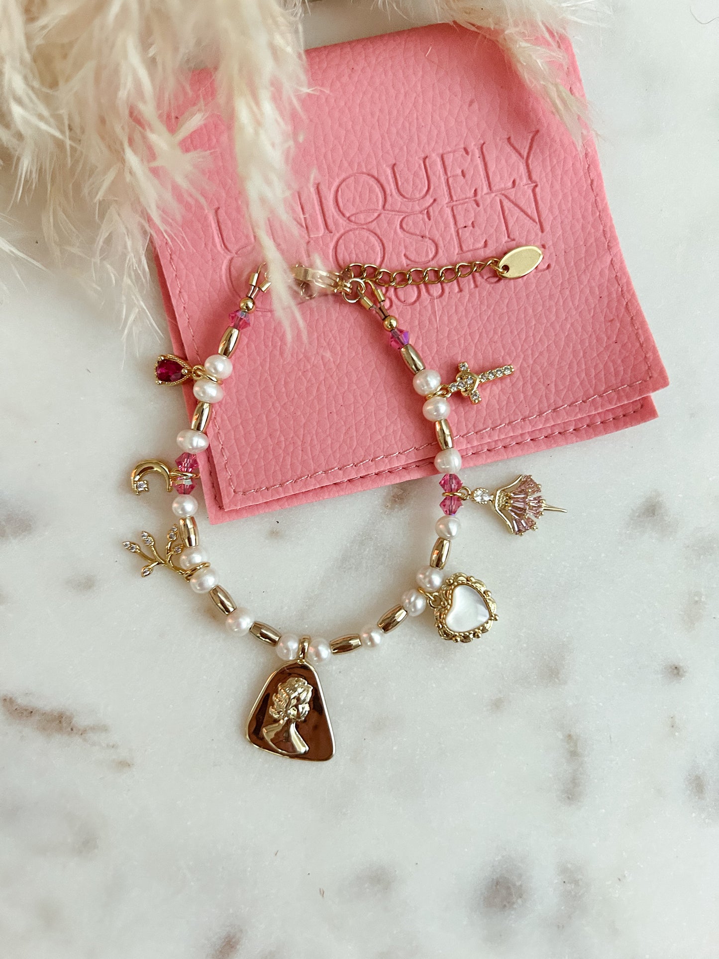 The Proverbs 31 Set (Necklace & Bracelet)