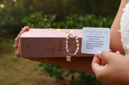 I have called you by name (Made to order with your initial)