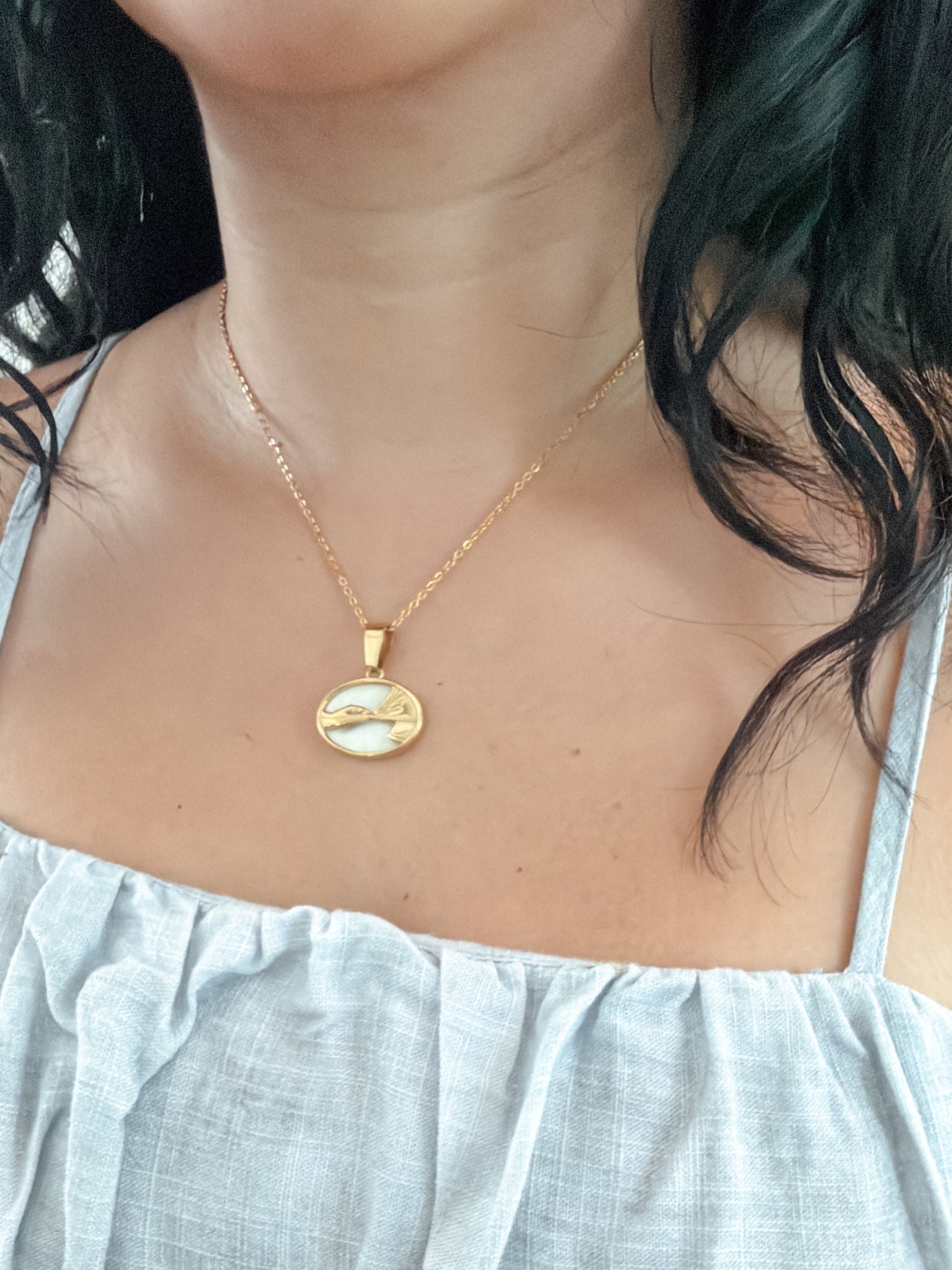 Your Faith Has Healed You - necklace