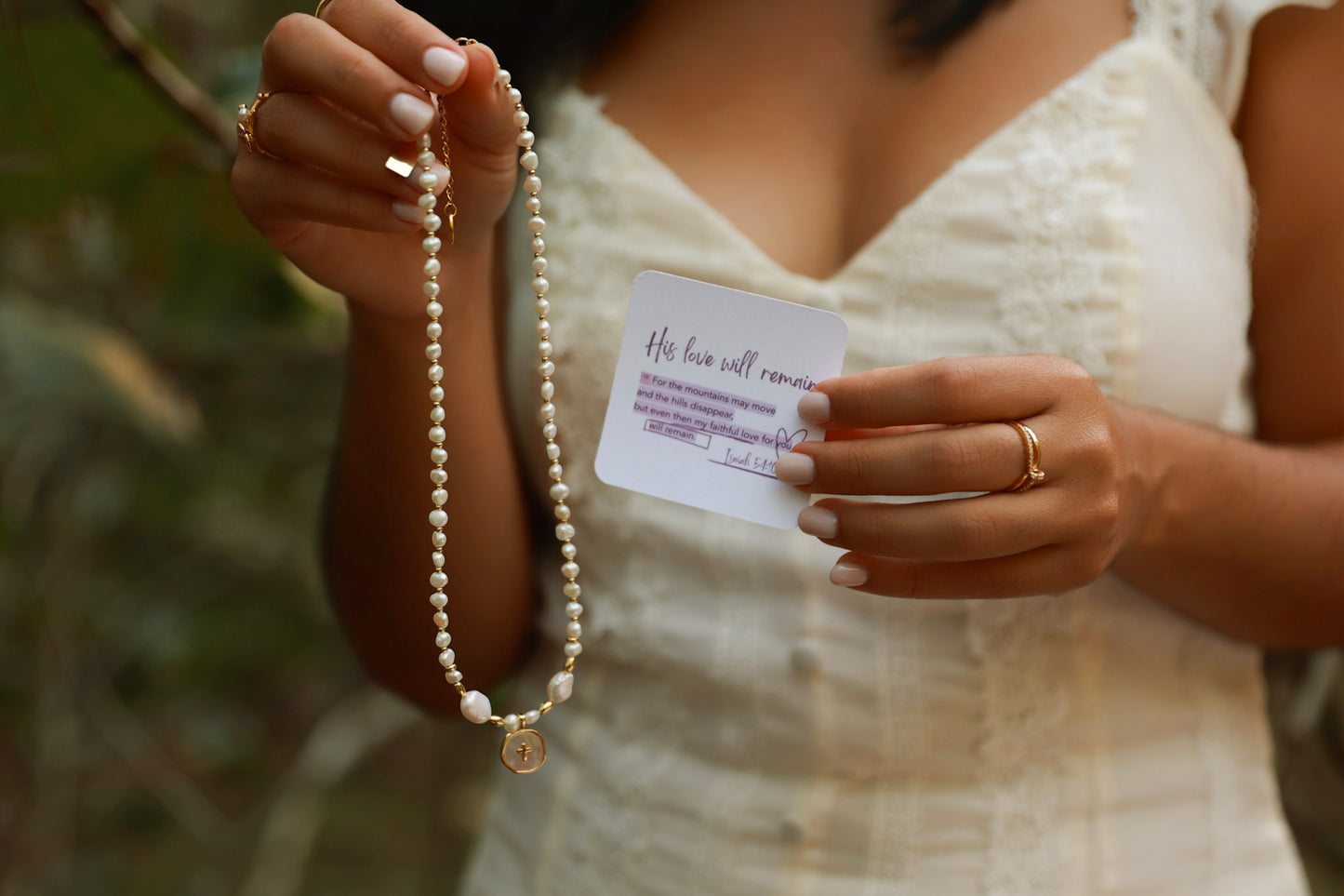 His love will remain