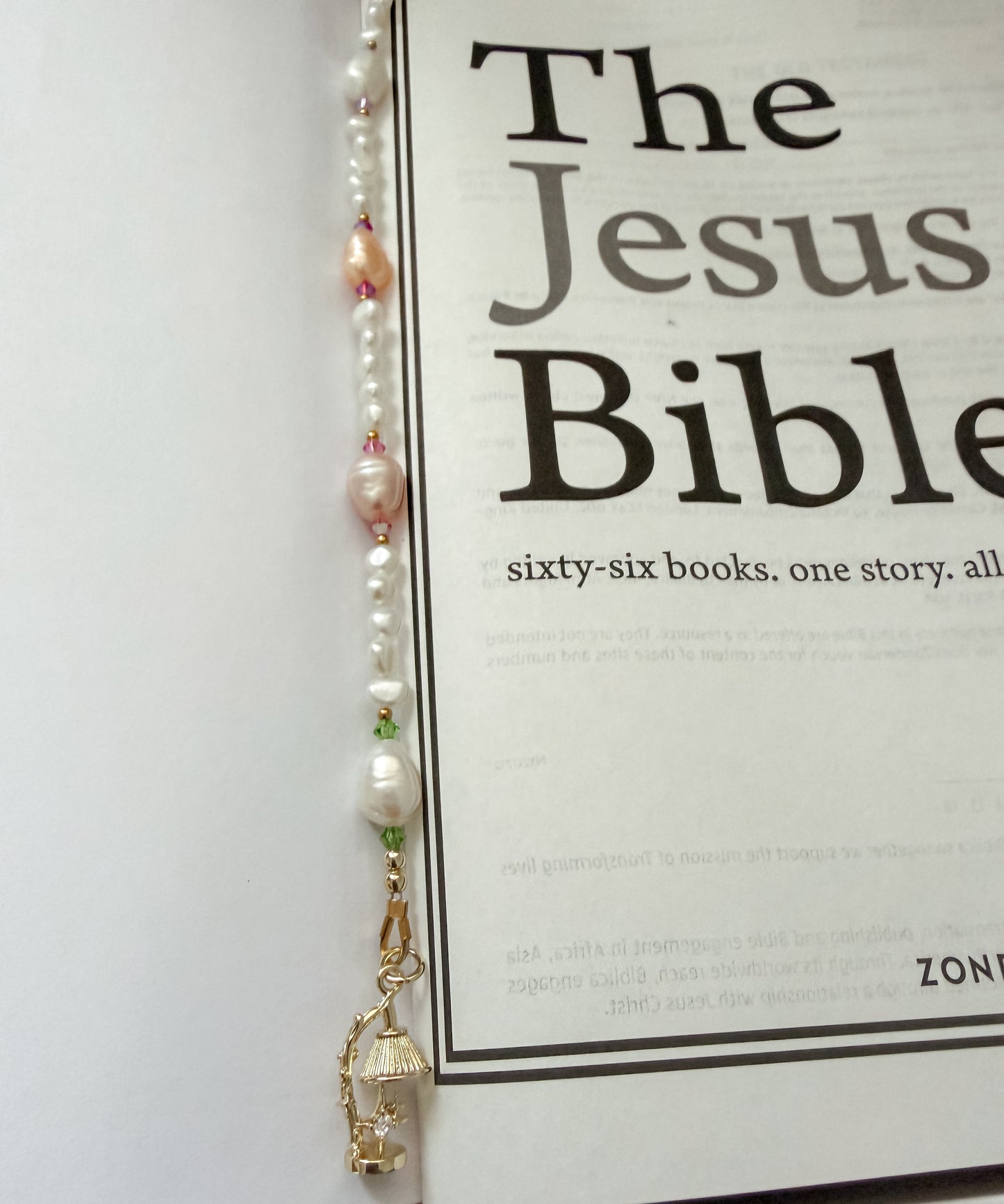 Your word is a lamp to my feet- Bookmark