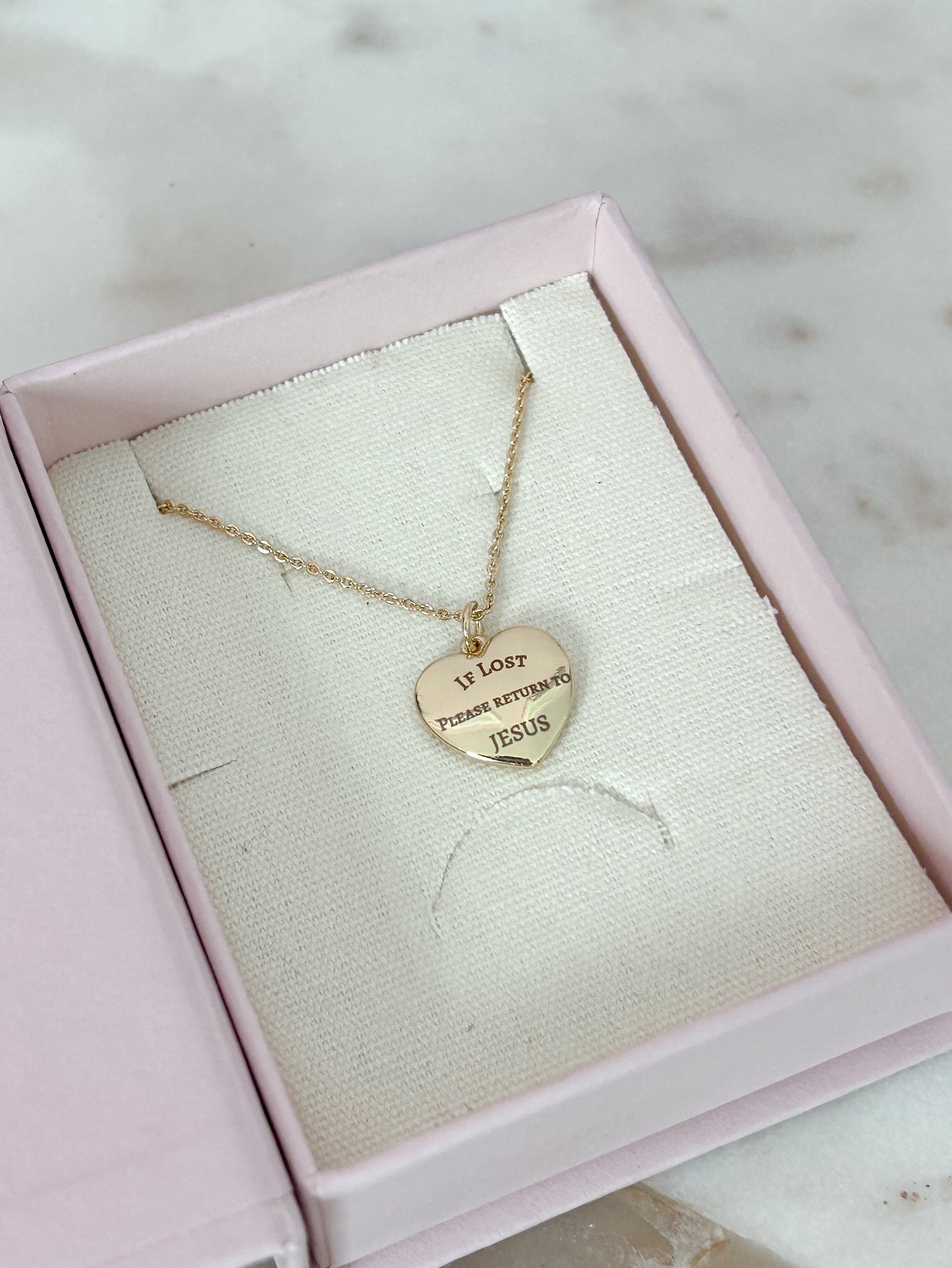 If lost, please return to Jesus (small)