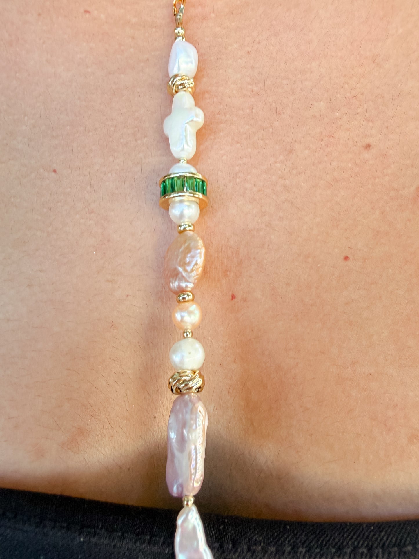 Redeemed Pearl Necklace