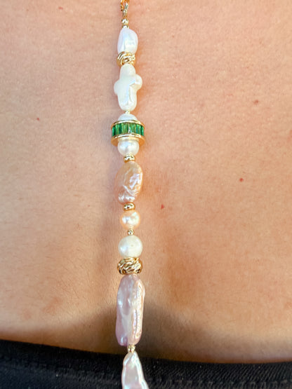Redeemed Pearl Necklace