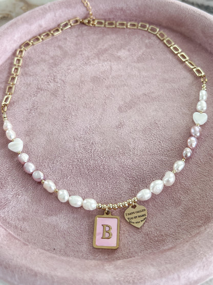 I have called you by name (Made to order with your initial)