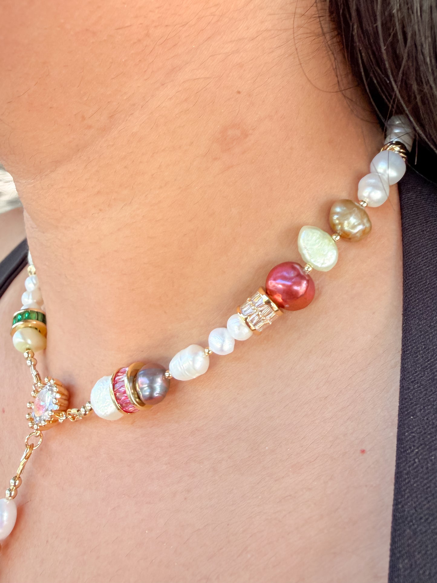 Redeemed Pearl Necklace