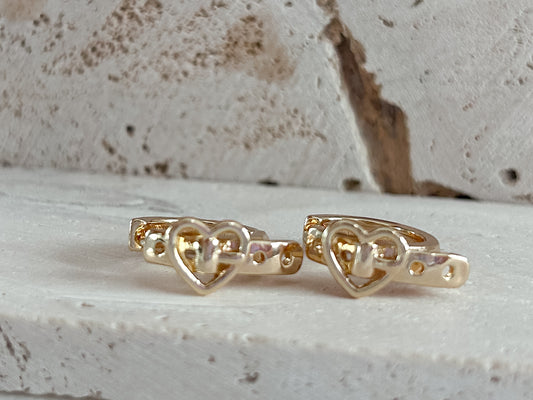 Belt of truth earrings