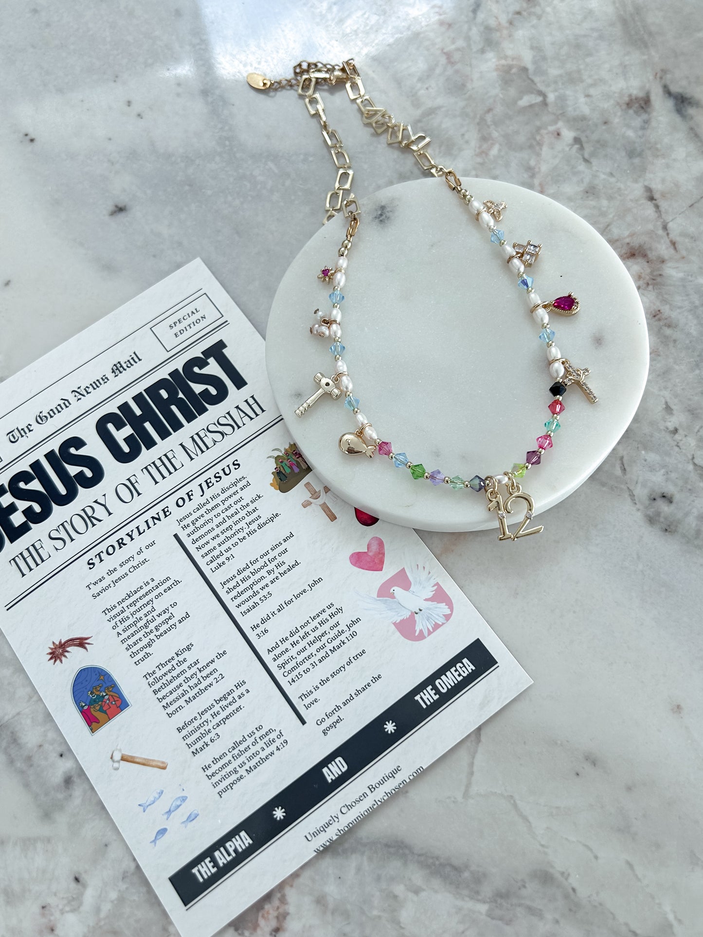 The Jesus Storyline Necklace