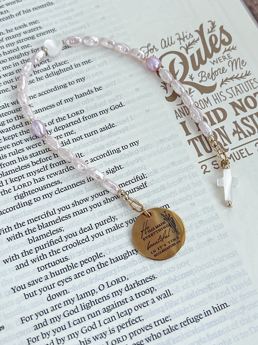 He has made everything beautiful- Bookmark