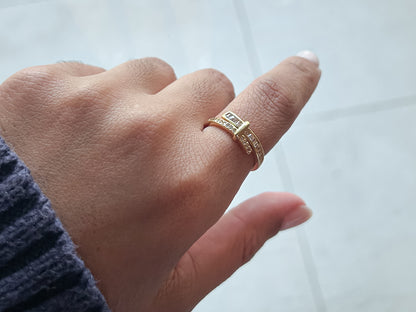 Not Easily Broken - adjustable ring