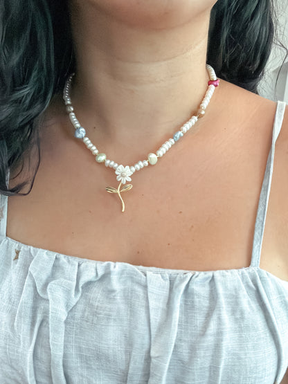 Clothed in Beauty Necklace