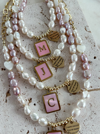 I have called you by name (Made to order with your initial)