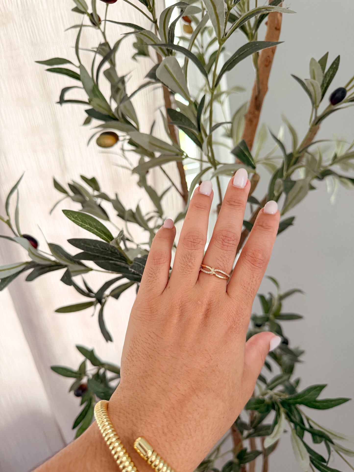 Cords of Love Adjustable Ring