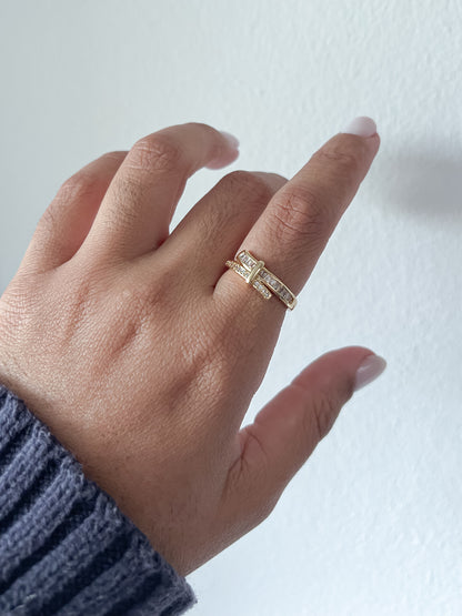 Not Easily Broken - adjustable ring