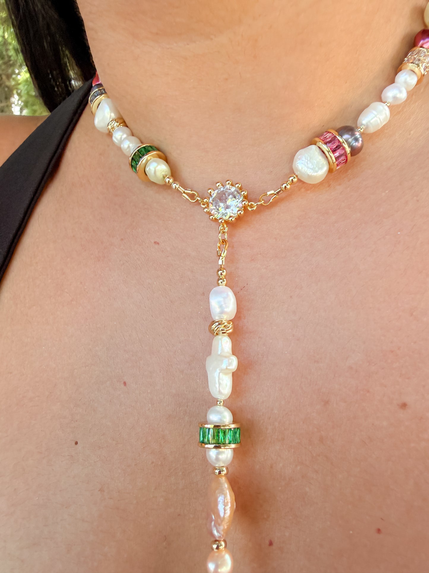 Redeemed Pearl Necklace