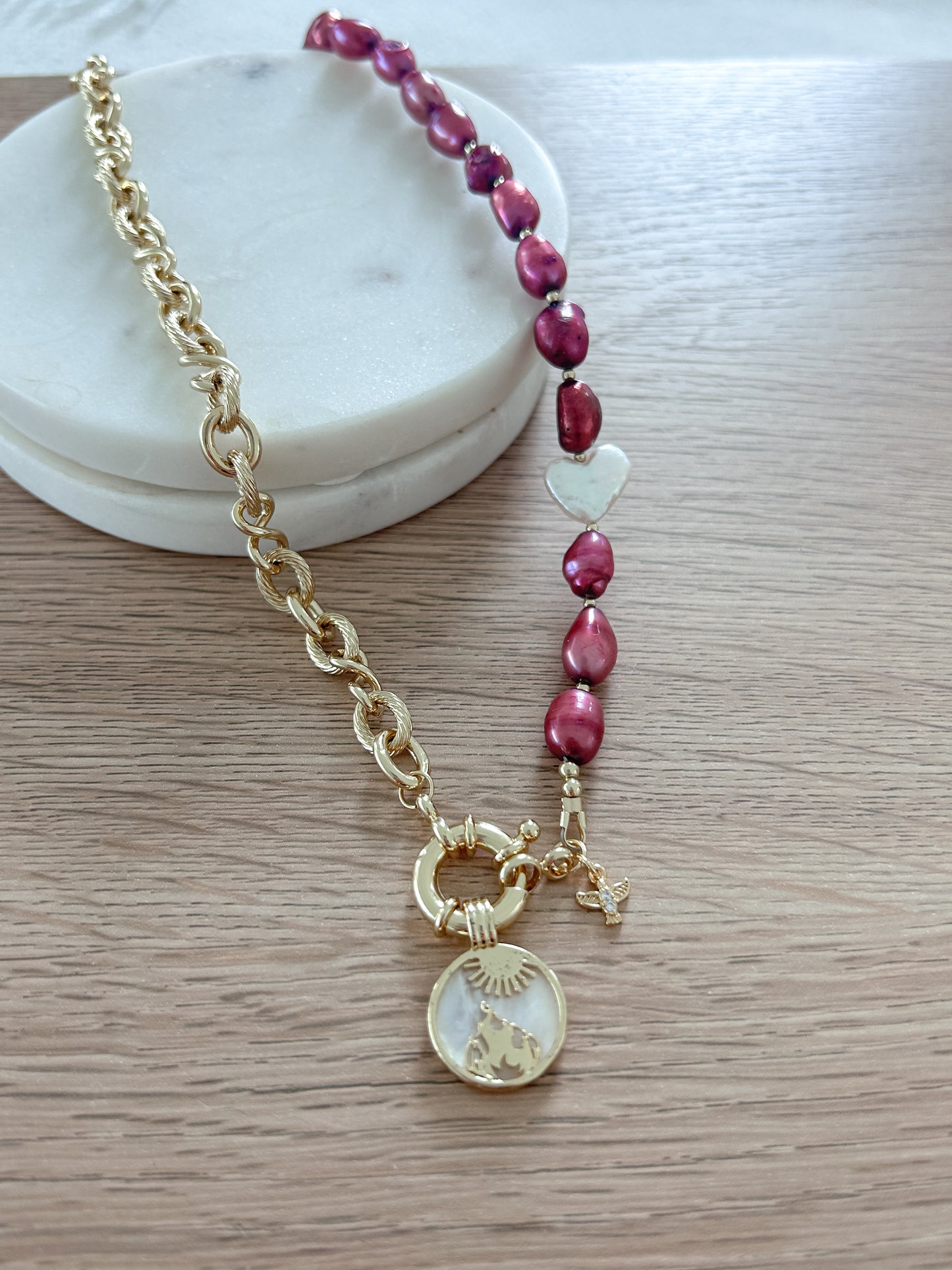 The Lord is with me (fire)