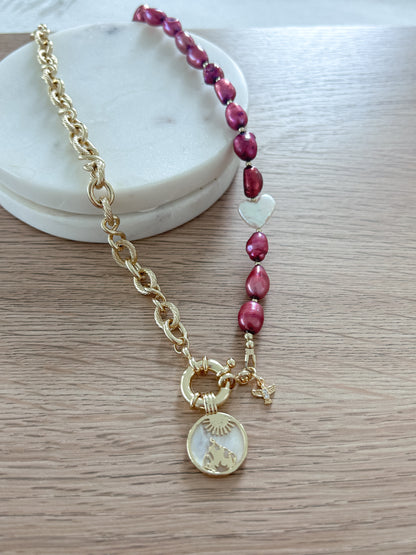 The Lord is with me (fire)