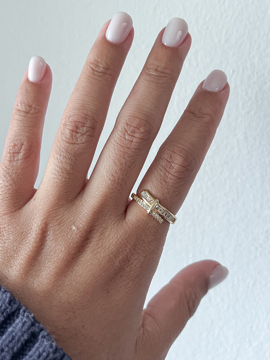 Not Easily Broken - adjustable ring