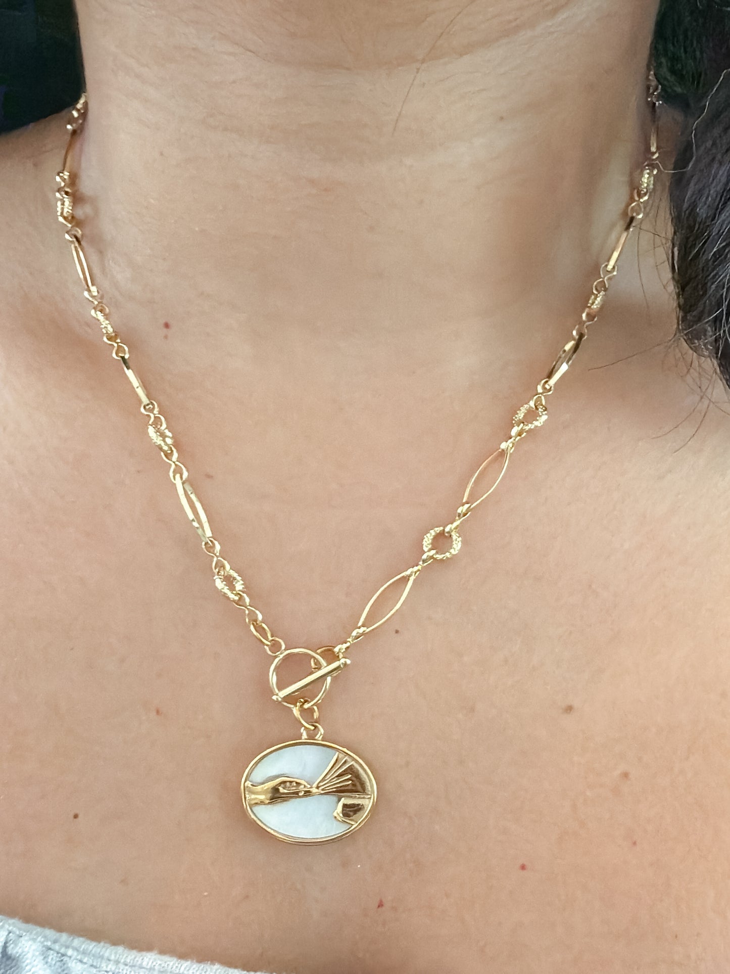 Your Faith Has Healed You - necklace