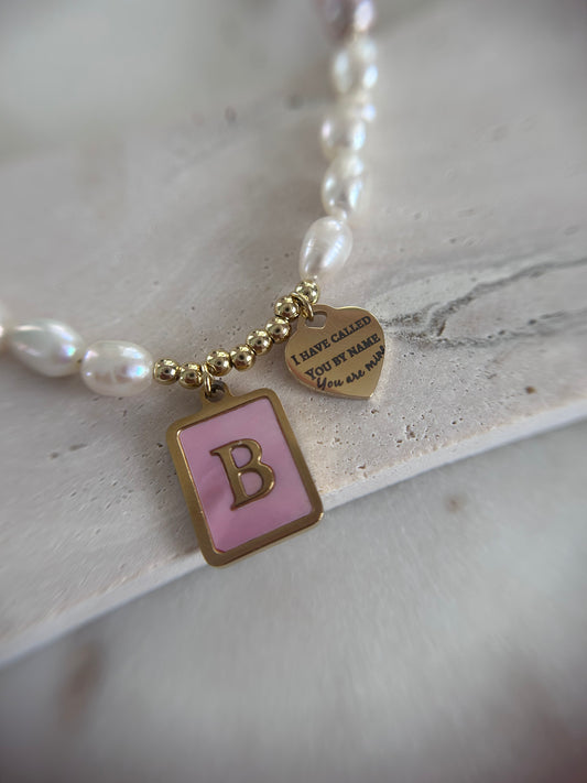 I have called you by name (Made to order with your initial)