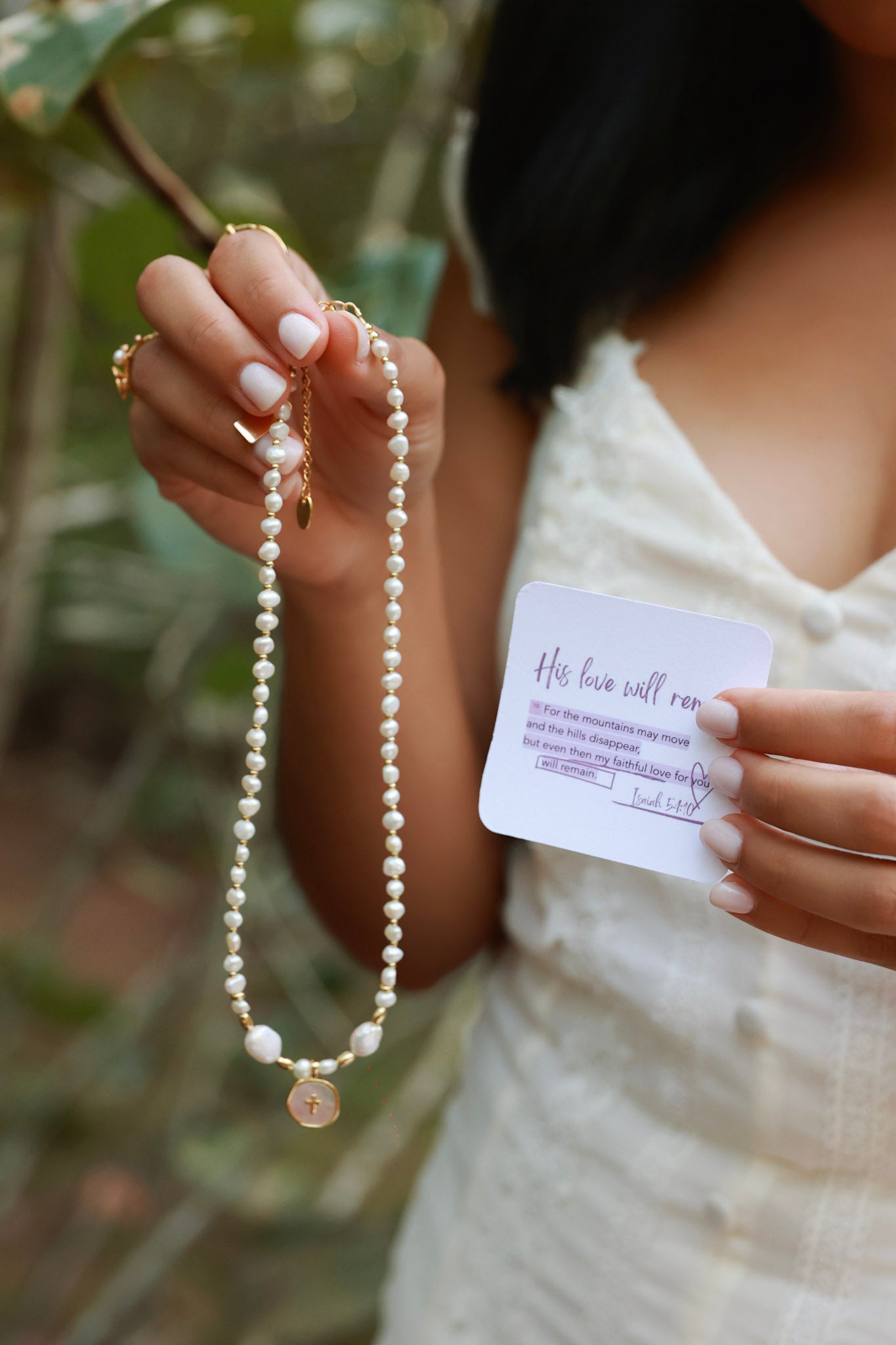 His love will remain